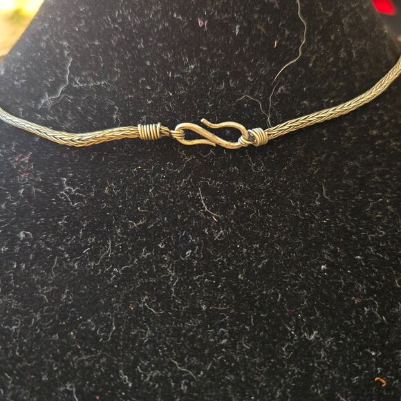 Vintage Hmong Maio Silver Necklace - Picture 6 of 7